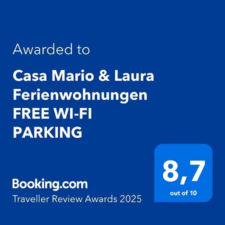 Apartment Casa Mario & Laura Free Wi-fi Parking Malcesine